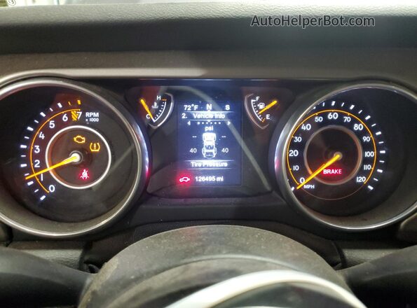 1C4HJXDG7JW232836 2018 JEEP WRANGLER Gray 