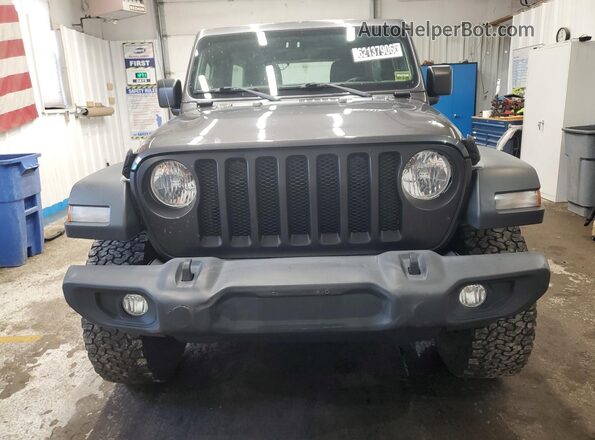 1C4HJXDG7JW232836 2018 JEEP WRANGLER Gray 