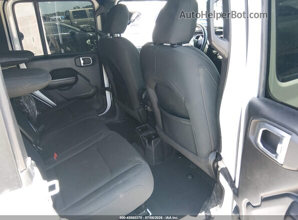1C4HJXDG7MW647224 2021 JEEP WRANGLER UNLIMITED White VIN კოდის სტიკერის ხედი