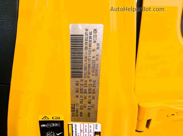 1C4HJXDG8LW218155 2020 JEEP WRANGLER Yellow VIN sticker view