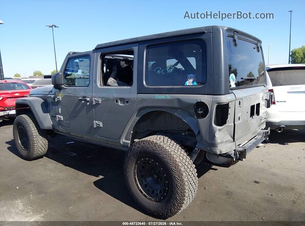 1C4HJXDG8LW308874 2020 JEEP WRANGLER UNLIMITED Серый 