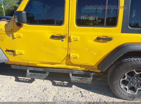 1C4HJXDG8MW737627 2021 JEEP WRANGLER UNLIMITED Yellow 