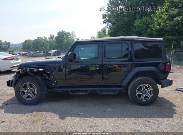 1C4HJXDG8NW191946 2022 JEEP WRANGLER UNLIMITED Black 