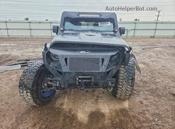 1C4HJXDG9JW284954 2018 JEEP WRANGLER Black Вид спереду