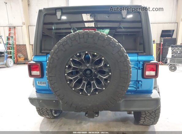 1C4HJXDG9PW686658 2023 JEEP WRANGLER Синий 
