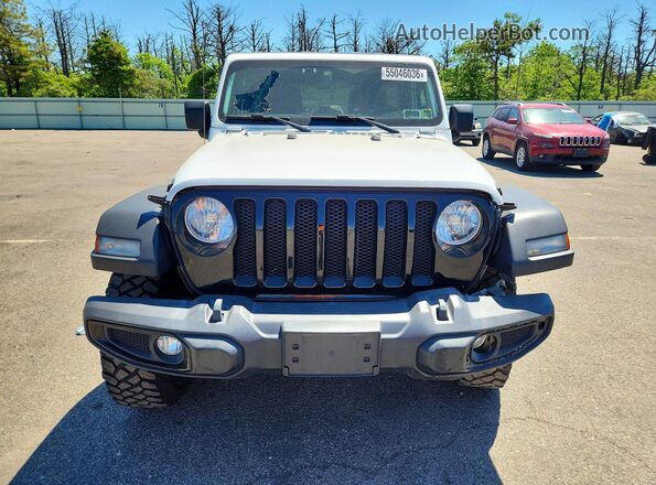 1C4HJXDGXMW593384 2021 JEEP WRANGLER White წინა ხედი