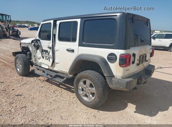1C4HJXDM1LW257823 2020 JEEP WRANGLER UNLIMITED White Rear left