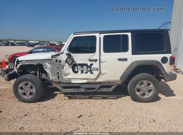 1C4HJXDM1LW257823 2020 JEEP WRANGLER UNLIMITED White 