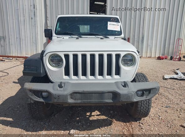 1C4HJXDM1LW257823 2020 JEEP WRANGLER UNLIMITED White Rear interior view