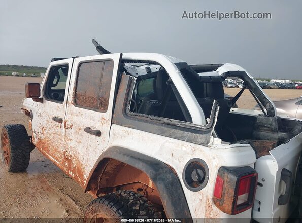 1C4HJXDN0JW331237 2018 JEEP WRANGLER UNLIMITED Белый Вид задней части салона
