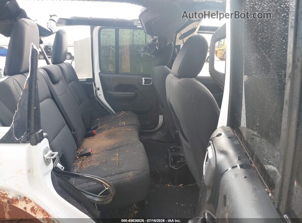 1C4HJXDN0JW331237 2018 JEEP WRANGLER UNLIMITED Белый Вид наклейки с VIN-кодом