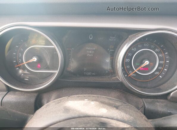 1C4HJXDN0JW331237 2018 JEEP WRANGLER UNLIMITED Белый Вид задних сидений