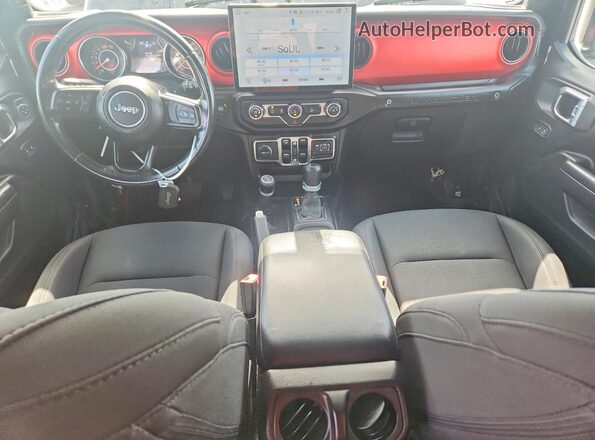 1C4HJXDN0LW199230 2020 JEEP WRANGLER Black წინა პანელის ხედი
