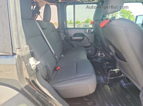1C4HJXDN0LW199230 2020 JEEP WRANGLER Black უკანა სალონის ხედი