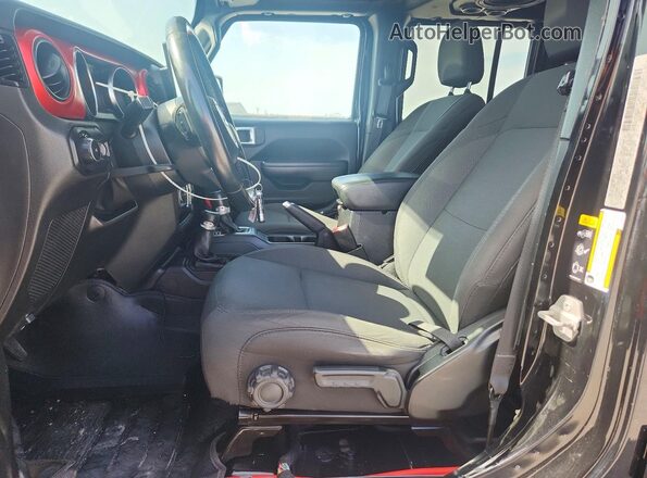 1C4HJXDN0LW199230 2020 JEEP WRANGLER Black წინა სალონის ხედი
