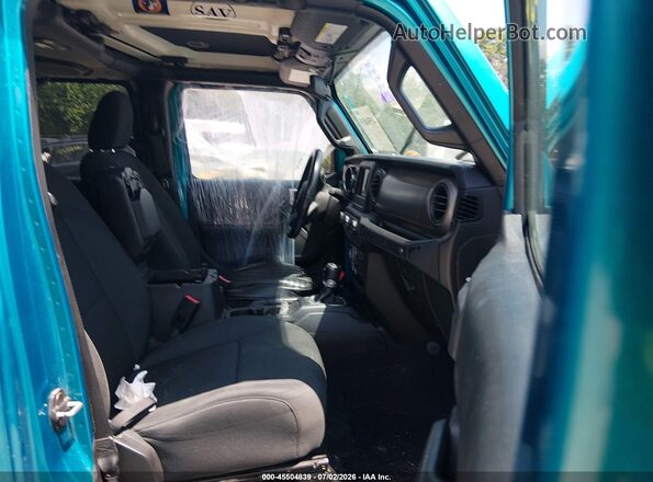 1C4HJXDN0LW282463 2020 JEEP WRANGLER UNLIMITED Green Vista interior delantera