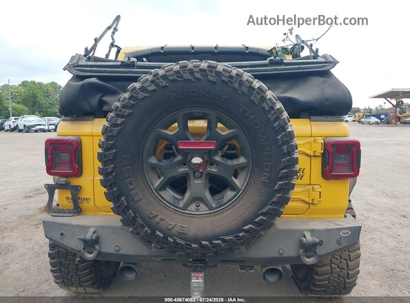 1C4HJXDN0MW562305 2021 JEEP WRANGLER UNLIMITED Yellow 
