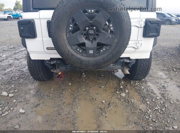 1C4HJXDN0MW637729 2021 JEEP WRANGLER UNLIMITED White Widok z przodu