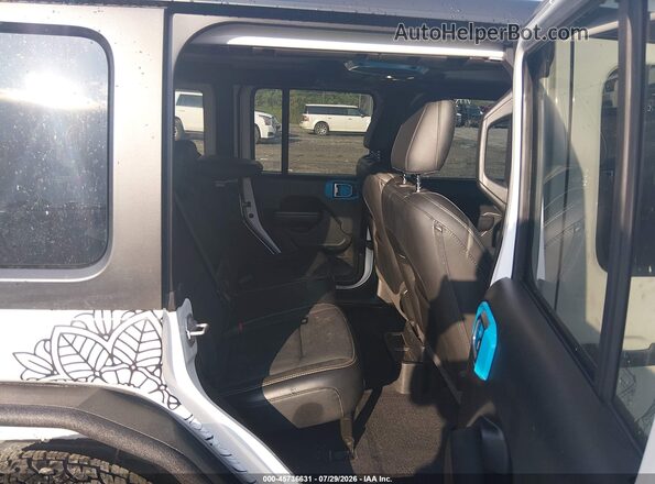 1C4HJXDN0MW637729 2021 JEEP WRANGLER UNLIMITED White Widok naklejki z numerem VIN
