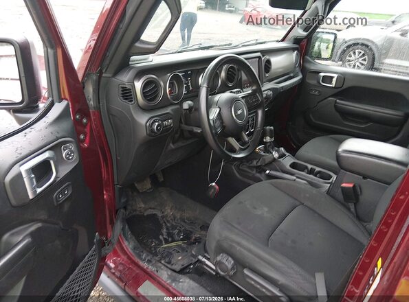 1C4HJXDN0MW680449 2021 JEEP WRANGLER UNLIMITED Burgundy 