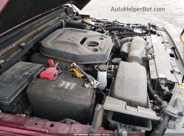 1C4HJXDN0MW680449 2021 JEEP WRANGLER UNLIMITED Burgundy 
