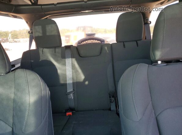 1C4HJXDN0MW749012 2021 JEEP WRANGLER White Вид задніх сидінь