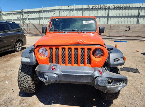 1C4HJXDN1LW269589 2020 JEEP WRANGLER Orange Vista frontal
