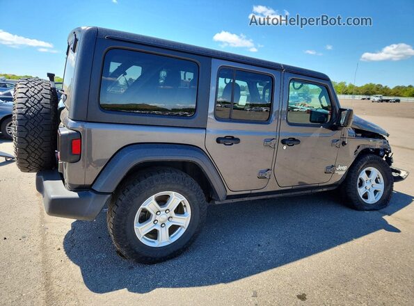 1C4HJXDN2KW683852 2019 JEEP WRANGLER Charcoal Հետևի աջ