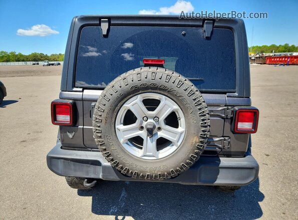1C4HJXDN2KW683852 2019 JEEP WRANGLER Charcoal Հետևի տեսք