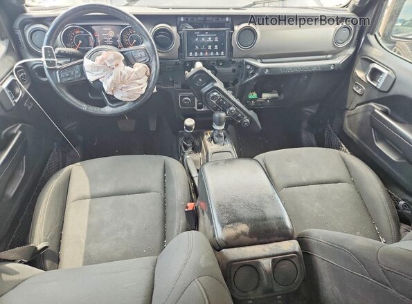 1C4HJXDN2KW683852 2019 JEEP WRANGLER Charcoal Առջևի վահանակի տեսք