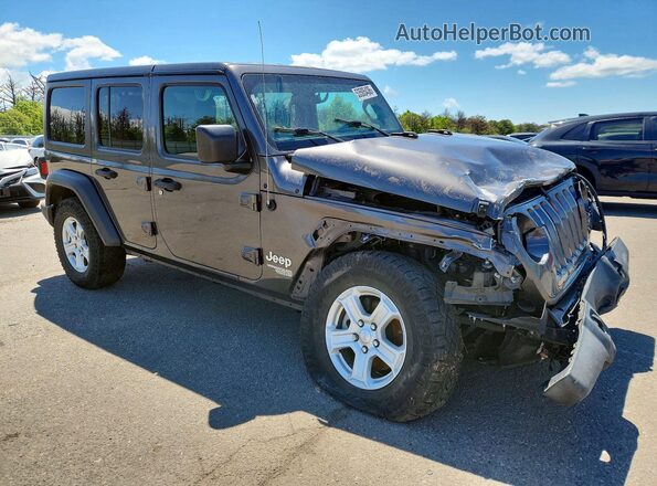 1C4HJXDN2KW683852 2019 JEEP WRANGLER Charcoal Առջևի աջ