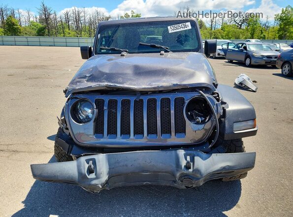 1C4HJXDN2KW683852 2019 JEEP WRANGLER Charcoal Դիմացի տեսք