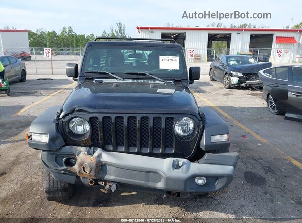 1C4HJXDN2LW345773 2020 JEEP WRANGLER UNLIMITED Черный Вид щитка приборов