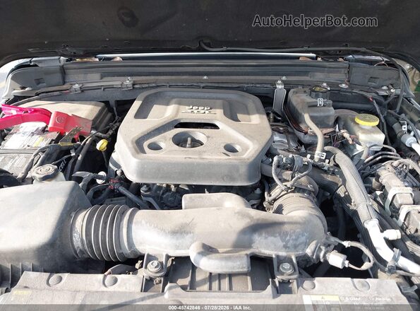 1C4HJXDN2LW345773 2020 JEEP WRANGLER UNLIMITED Черный Вид сзади