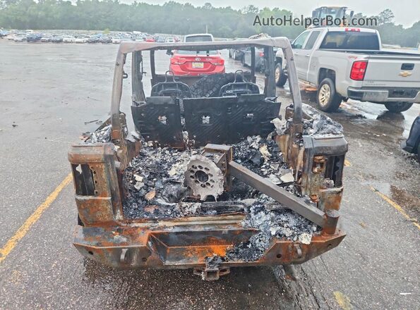 1C4HJXDN2MW598075 2021 JEEP WRANGLER Burn Вид ззаду