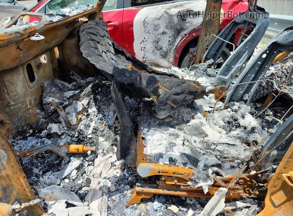 1C4HJXDN2MW598075 2021 JEEP WRANGLER Burn Вид салону спереду