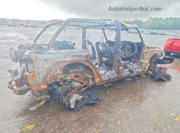 1C4HJXDN2MW598075 2021 JEEP WRANGLER Burn Задня права чверть