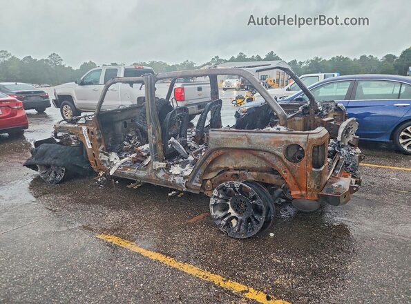 1C4HJXDN2MW598075 2021 JEEP WRANGLER Burn Задня ліва чверть