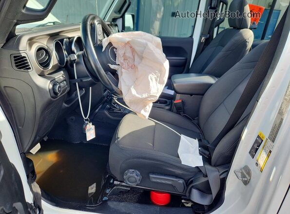 1C4HJXDN2MW622164 2021 JEEP WRANGLER White წინა სალონის ხედი