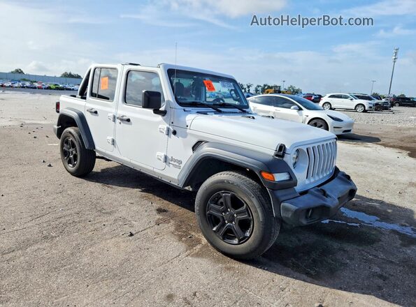 1C4HJXDN2MW622164 2021 JEEP WRANGLER White წინა მარჯვენა