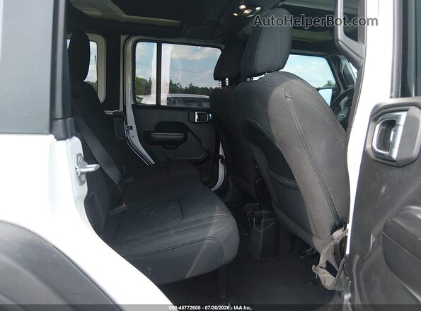 1C4HJXDN2MW649039 2021 JEEP WRANGLER UNLIMITED Белый Вид наклейки с VIN-кодом