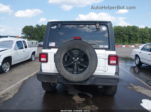 1C4HJXDN2MW649039 2021 JEEP WRANGLER UNLIMITED Белый 