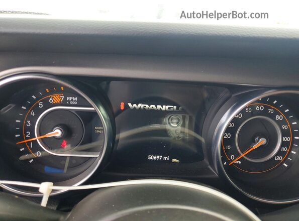 1C4HJXDN2NW166765 2022 JEEP WRANGLER Blue Вид щитка приладів