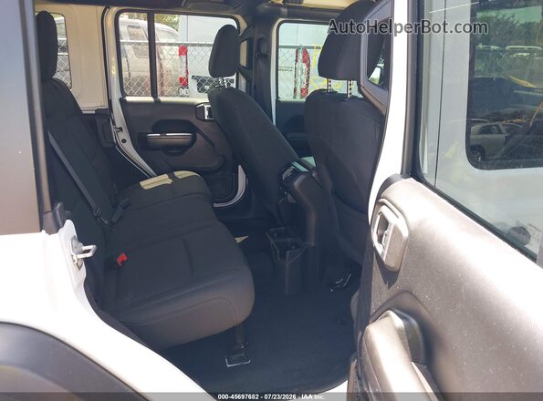 1C4HJXDN3KW609288 2019 JEEP WRANGLER UNLIMITED White VIN კოდის სტიკერის ხედი
