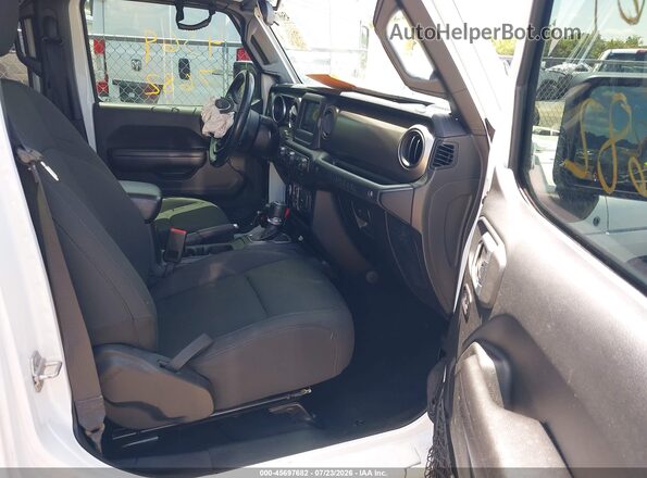 1C4HJXDN3KW609288 2019 JEEP WRANGLER UNLIMITED White წინა სალონის ხედი