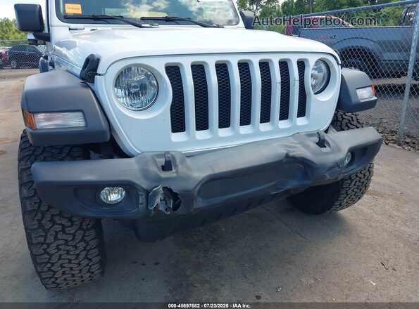 1C4HJXDN3KW609288 2019 JEEP WRANGLER UNLIMITED White წინა ხედი