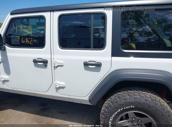 1C4HJXDN3KW609288 2019 JEEP WRANGLER UNLIMITED White სალონის 360-გრადუსიანი ხედი