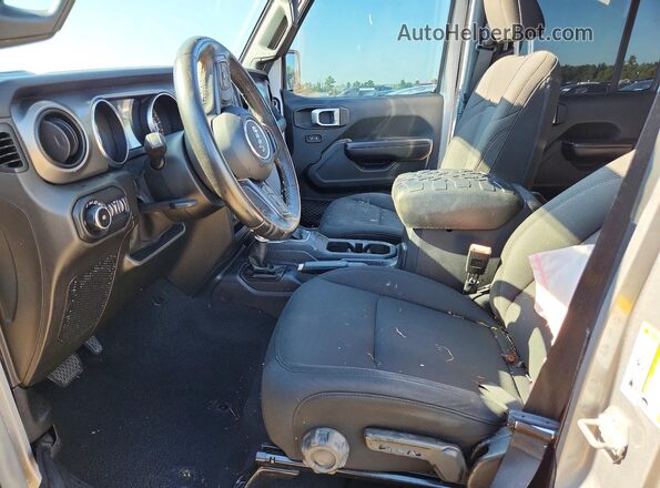 1C4HJXDN3KW639925 2019 JEEP WRANGLER Silver Widok wnętrza z przodu