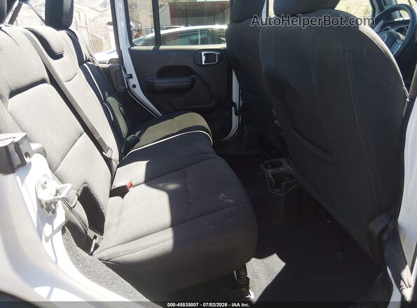 1C4HJXDN3LW127535 2020 JEEP WRANGLER UNLIMITED Белый Вид наклейки с VIN-кодом