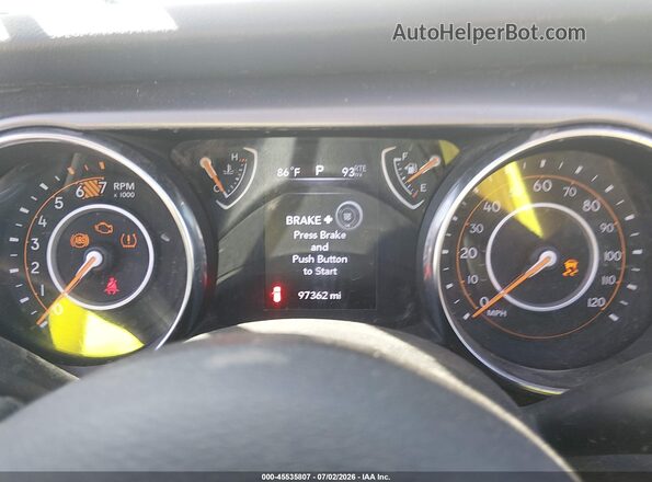 1C4HJXDN3LW127535 2020 JEEP WRANGLER UNLIMITED Белый Вид задних сидений